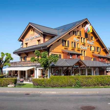 Alpe Fleurie Hotel & Restaurant Вилларс-Сур-Оллон Экстерьер фото