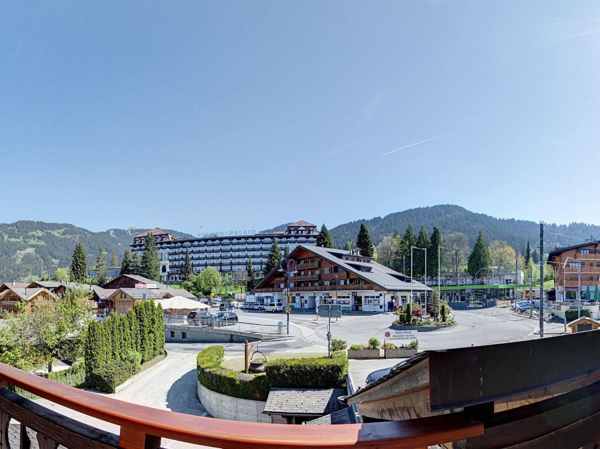 Alpe Fleurie Hotel & Restaurant Вилларс-Сур-Оллон Экстерьер фото